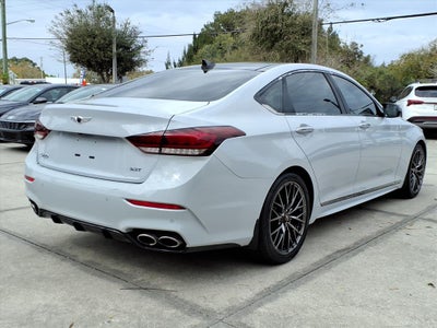 2019 Genesis G80 3.3T Sport