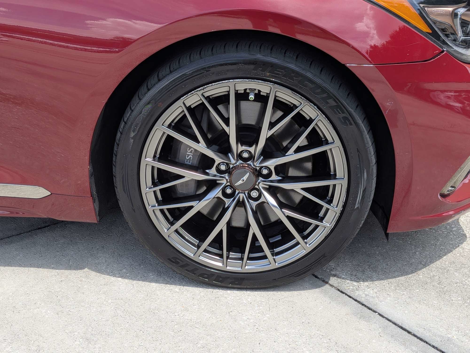 2018 Genesis G80 3.3T Sport