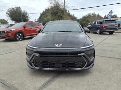 2025 Hyundai SONATA N Line CERTIFIED