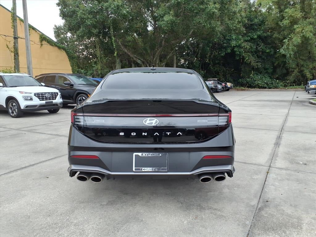 2025 Hyundai SONATA N Line CERTIFIED