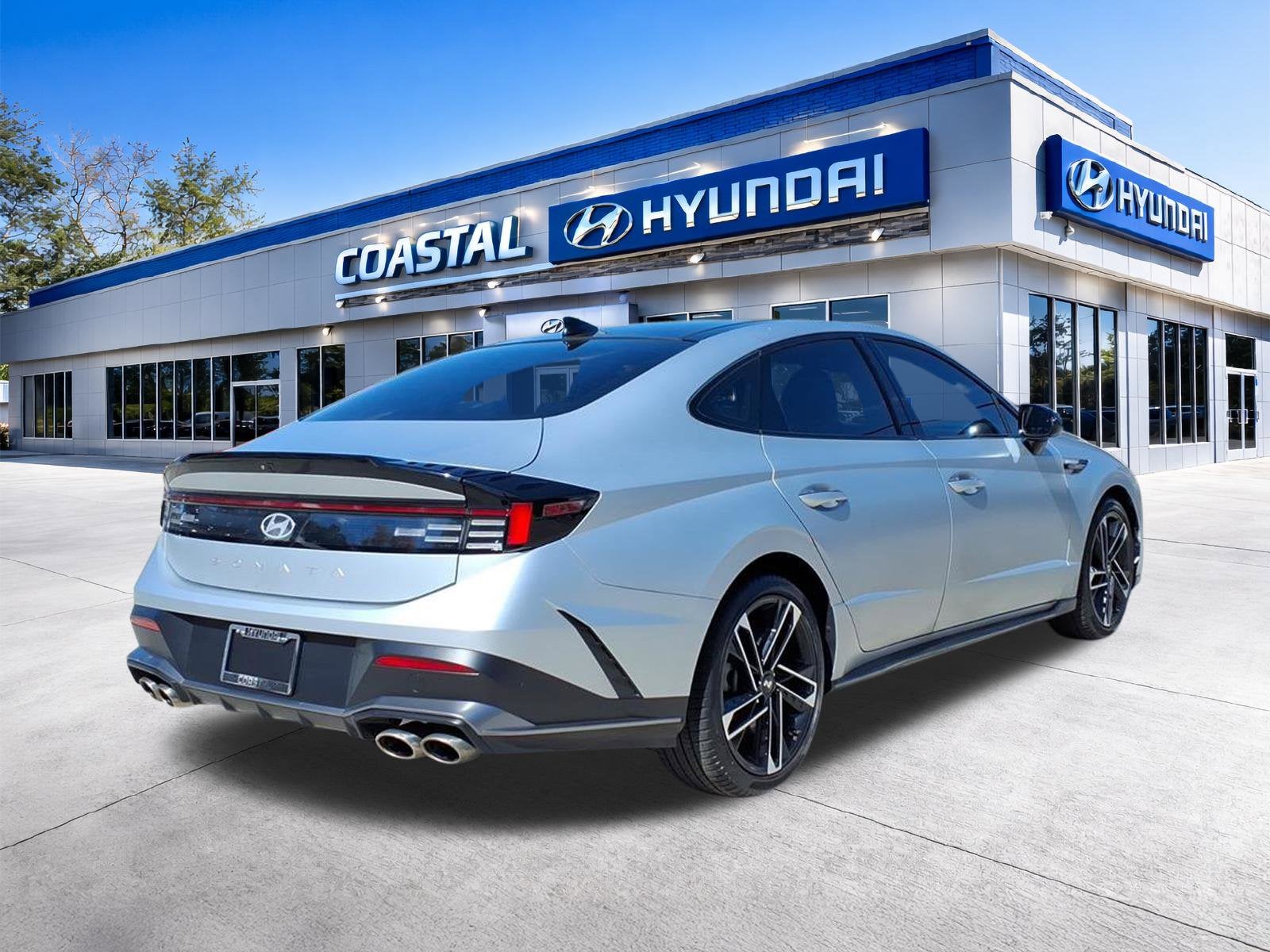 2025 Hyundai SONATA N Line