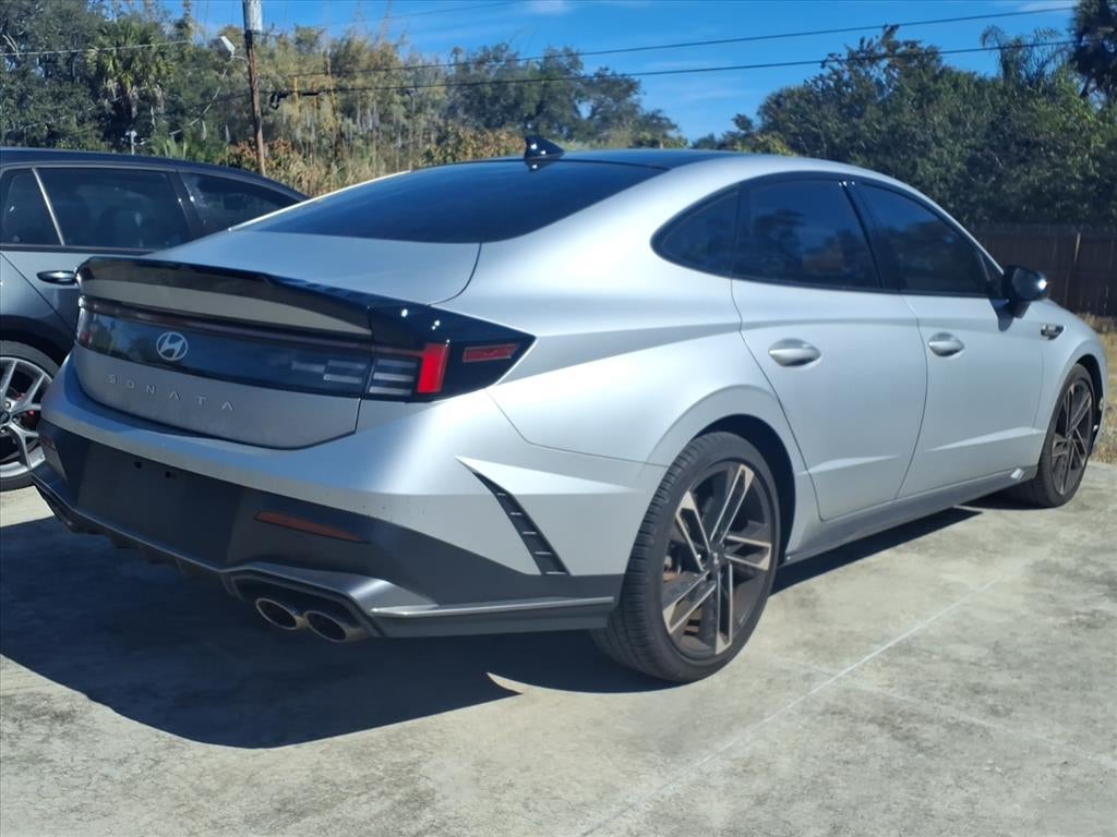 2025 Hyundai SONATA N Line