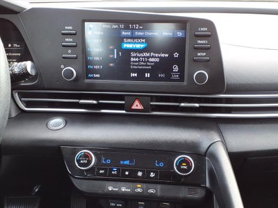 2023 Hyundai ELANTRA SEL