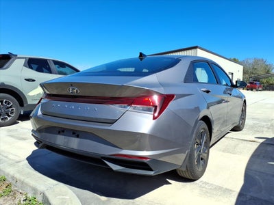 2023 Hyundai ELANTRA SEL CERTIFIED