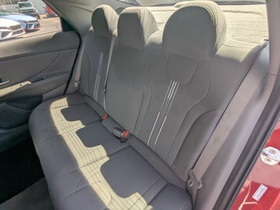 2021 Hyundai ELANTRA HYBRID Blue