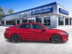 2021 Hyundai ELANTRA HYBRID Blue