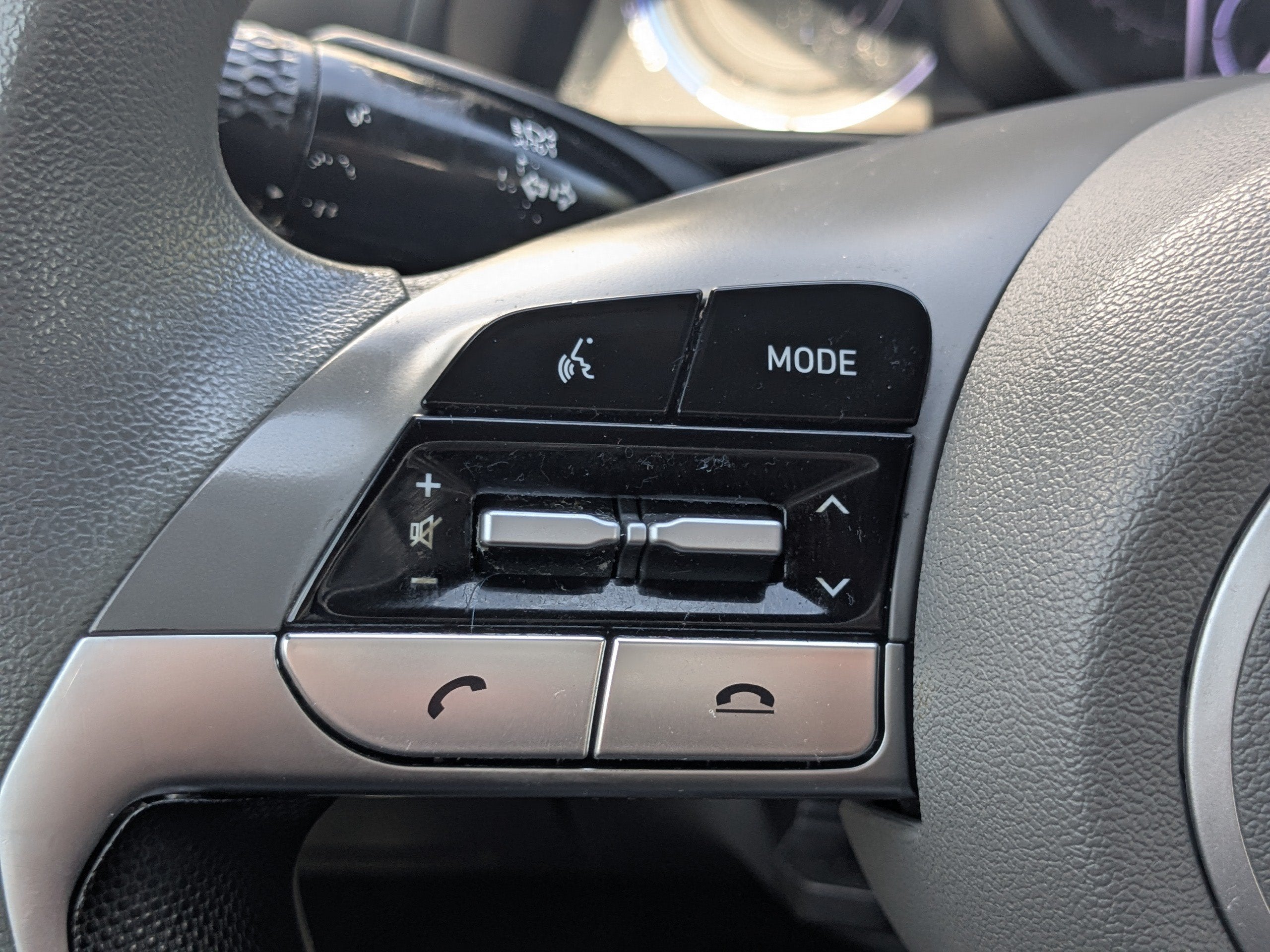 2021 Hyundai ELANTRA HYBRID Blue
