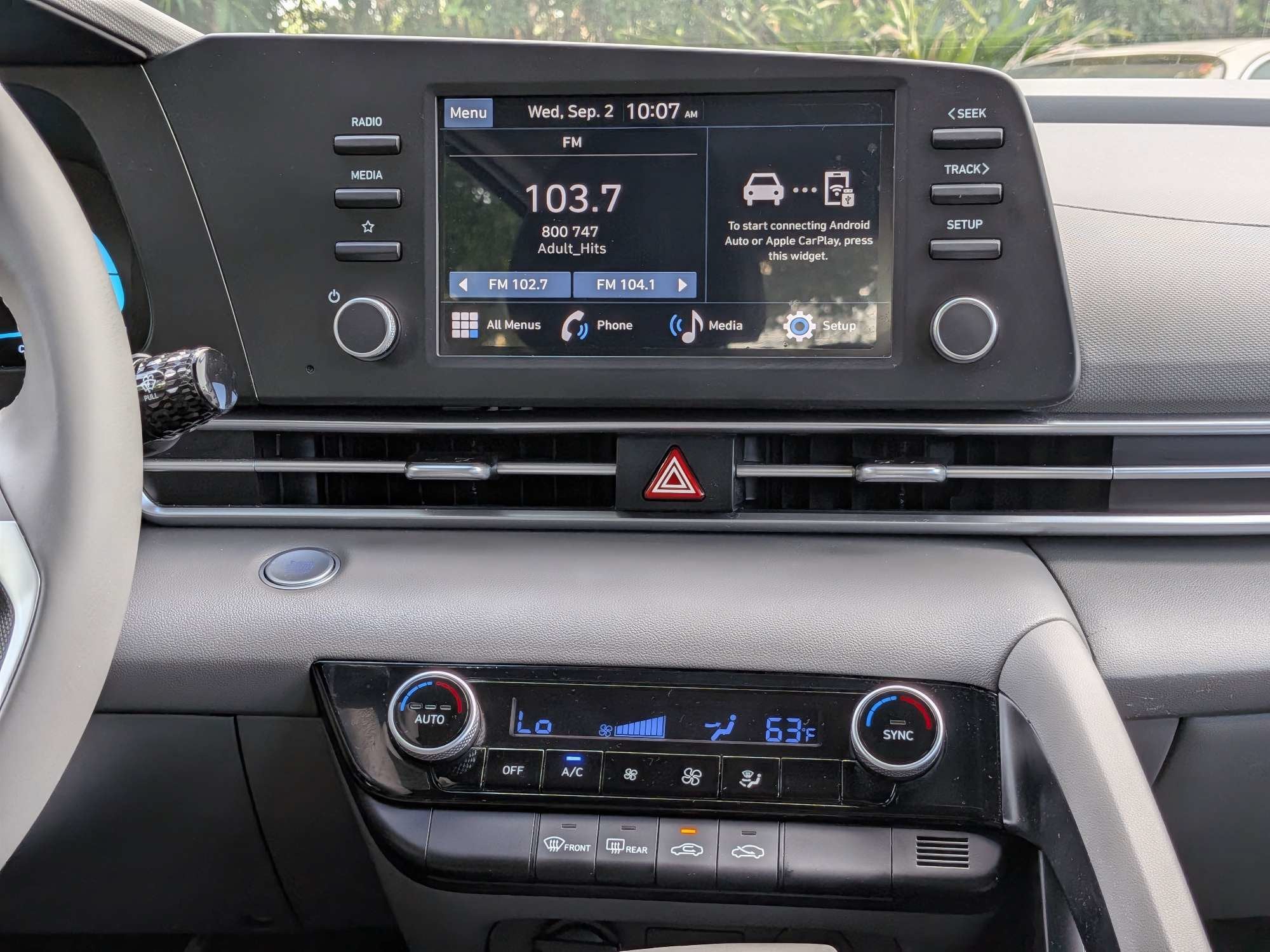 2025 Hyundai ELANTRA SEL Sport