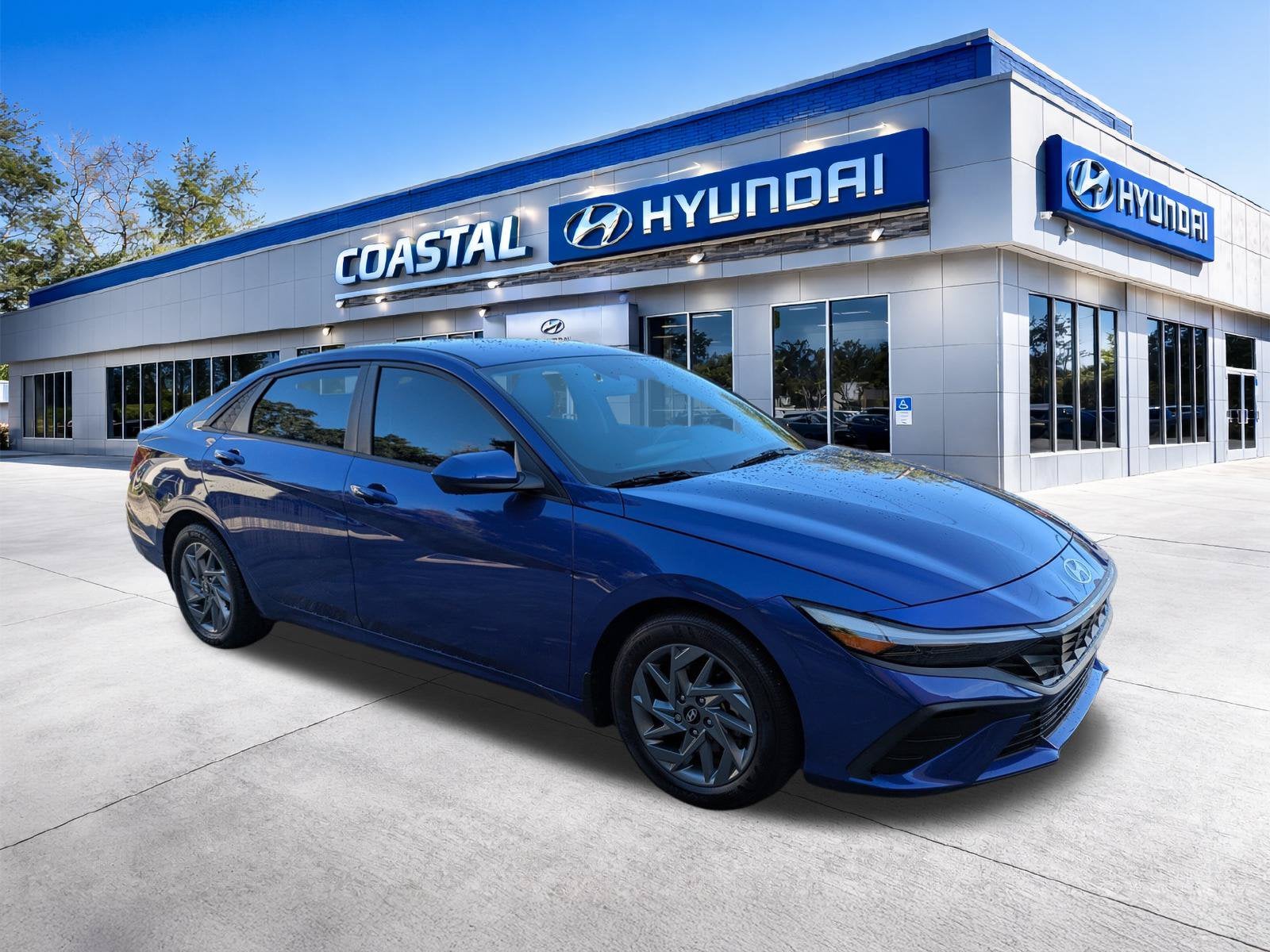 2024 Hyundai ELANTRA SEL