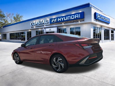 2025 Hyundai ELANTRA SEL Sport