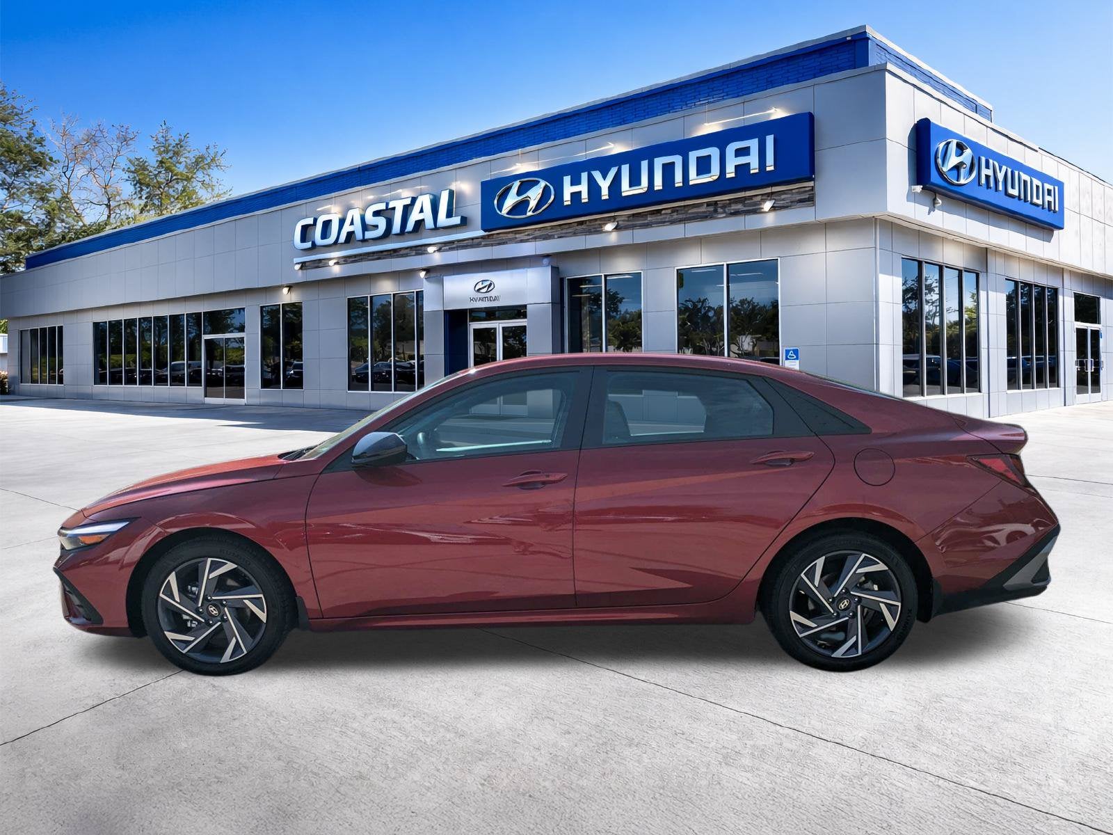 2025 Hyundai ELANTRA SEL Sport