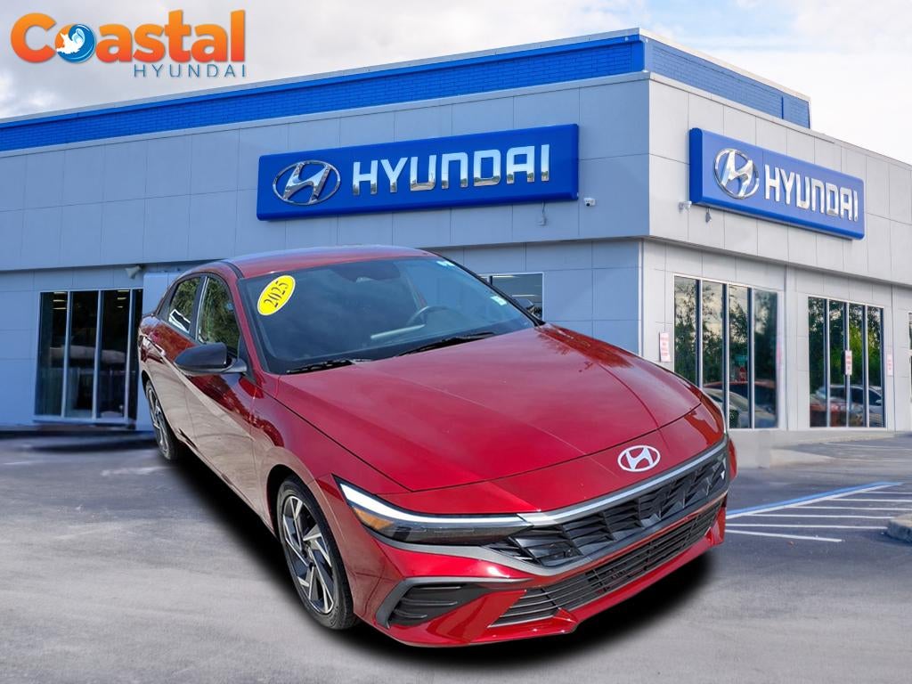 2025 Hyundai ELANTRA SEL Sport CERTIFIED