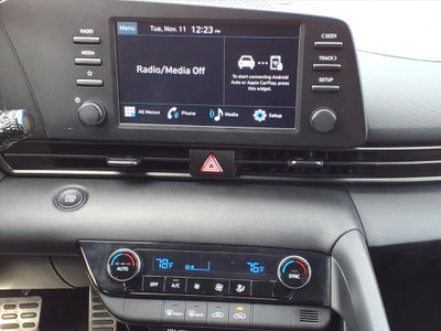 2025 Hyundai ELANTRA SEL Sport CERTIFIED