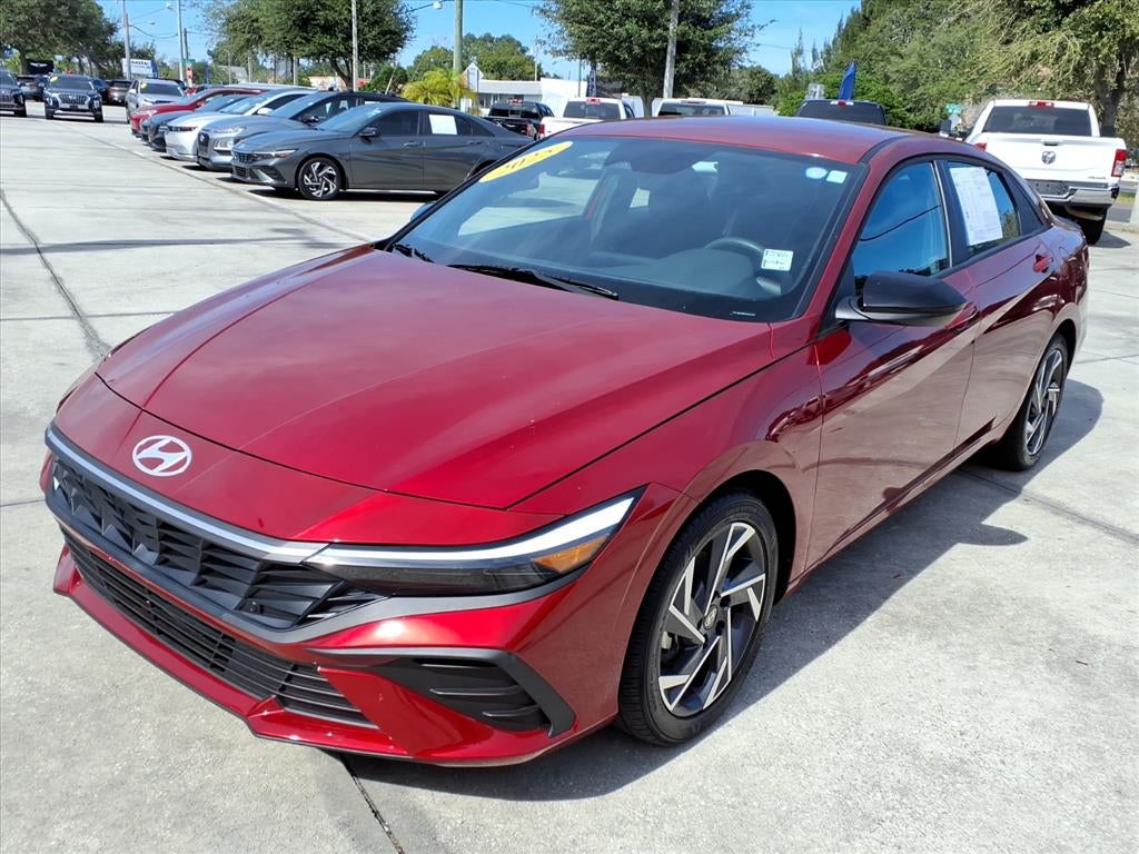 2025 Hyundai ELANTRA SEL Sport CERTIFIED
