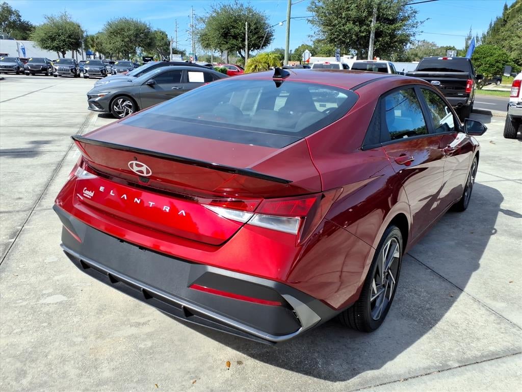 2025 Hyundai ELANTRA SEL Sport CERTIFIED