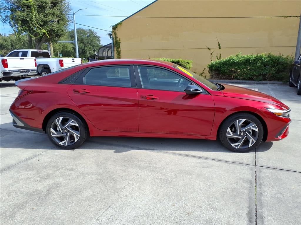 2025 Hyundai ELANTRA SEL Sport CERTIFIED