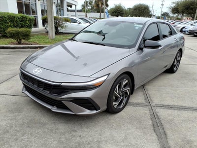 2025 Hyundai ELANTRA SEL Sport