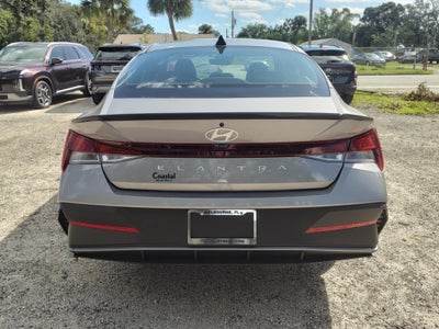 2025 Hyundai ELANTRA SEL Sport
