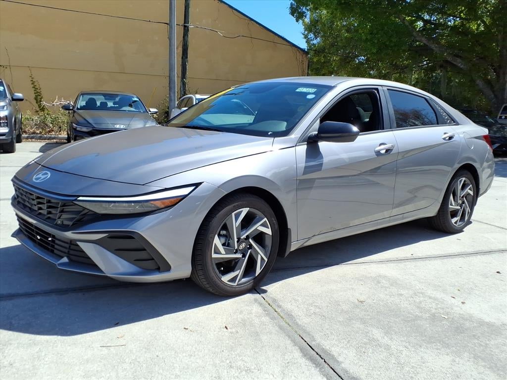 2025 Hyundai ELANTRA SEL Sport