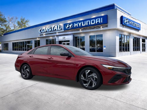 2025 Hyundai ELANTRA SEL Sport