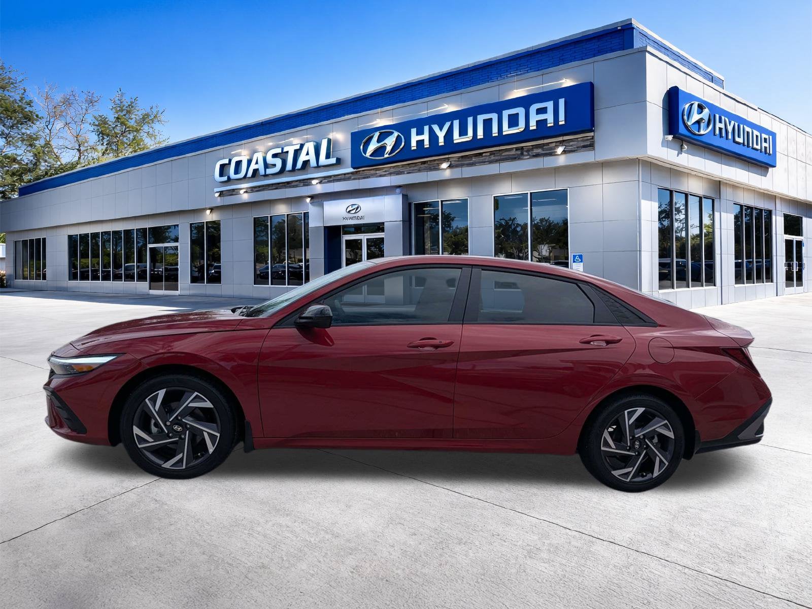 2025 Hyundai ELANTRA SEL Sport