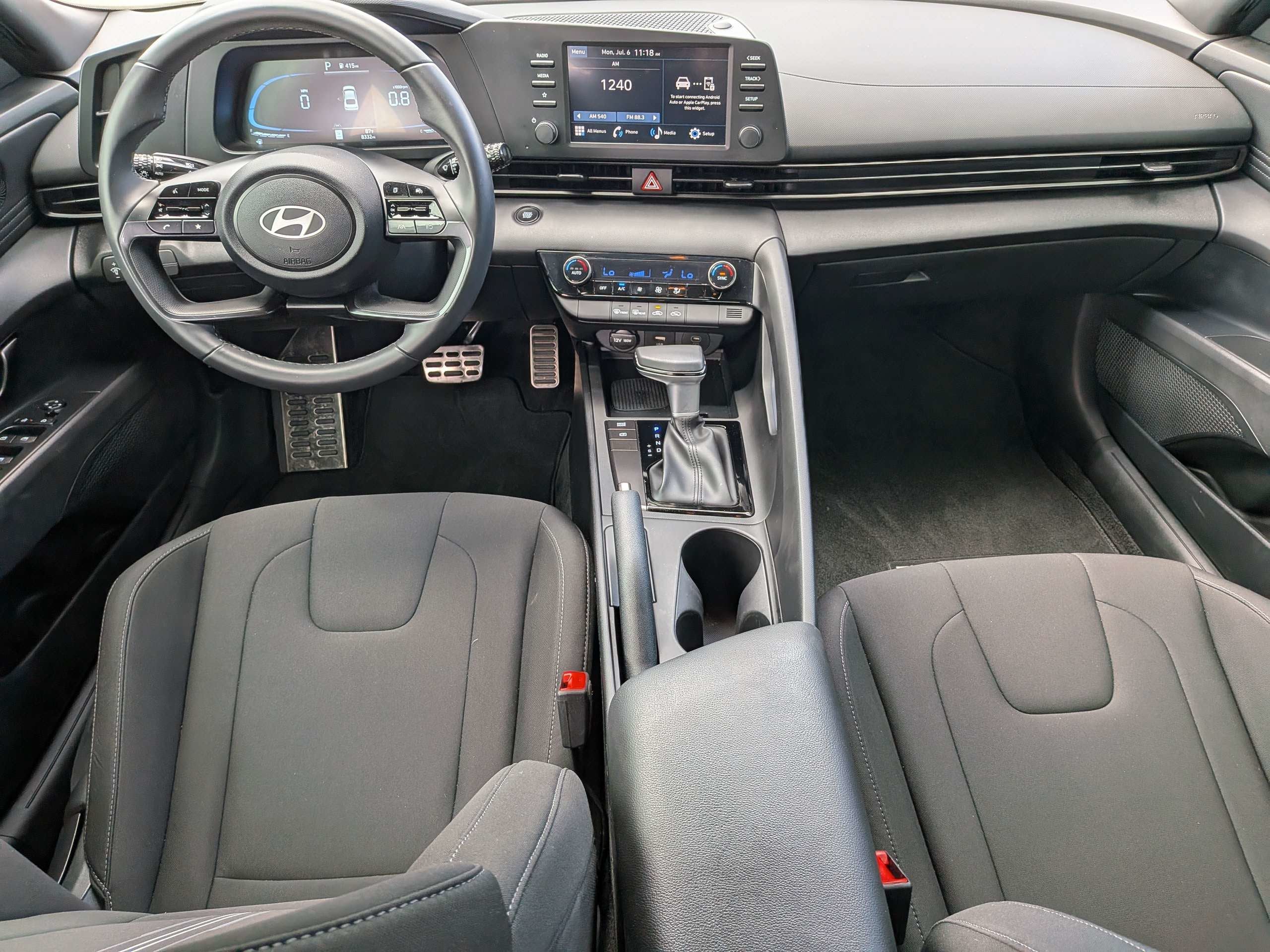 2025 Hyundai ELANTRA SEL Sport