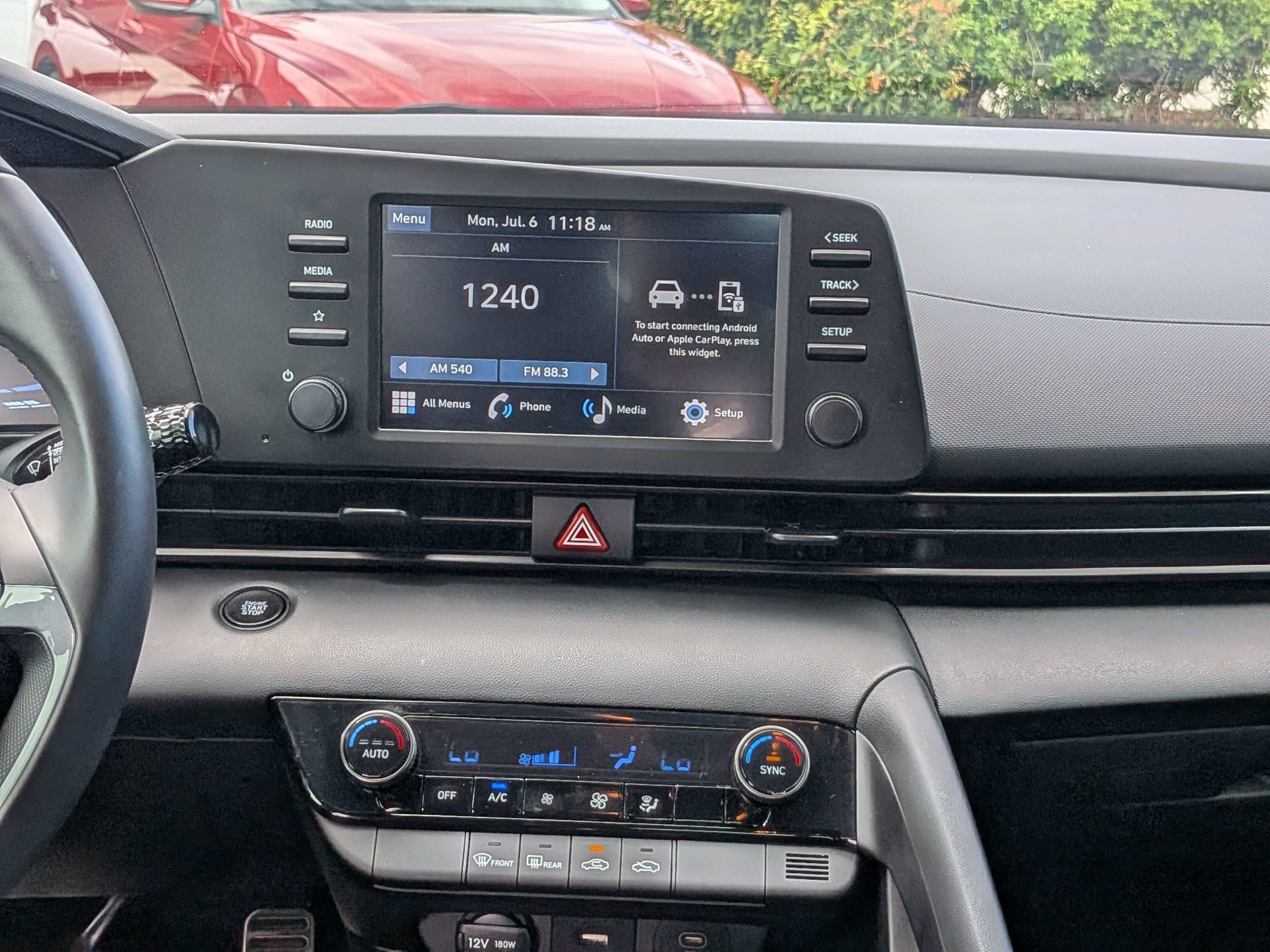 2025 Hyundai ELANTRA SEL Sport