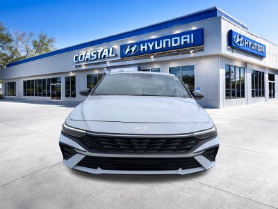 2025 Hyundai ELANTRA SEL Sport