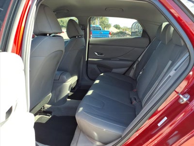 2024 Hyundai ELANTRA SEL CERTIFIED