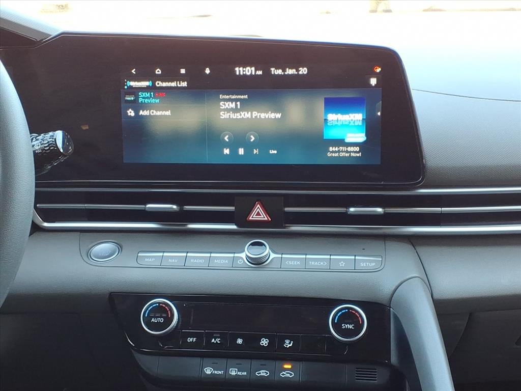 2024 Hyundai ELANTRA SEL CERTIFIED