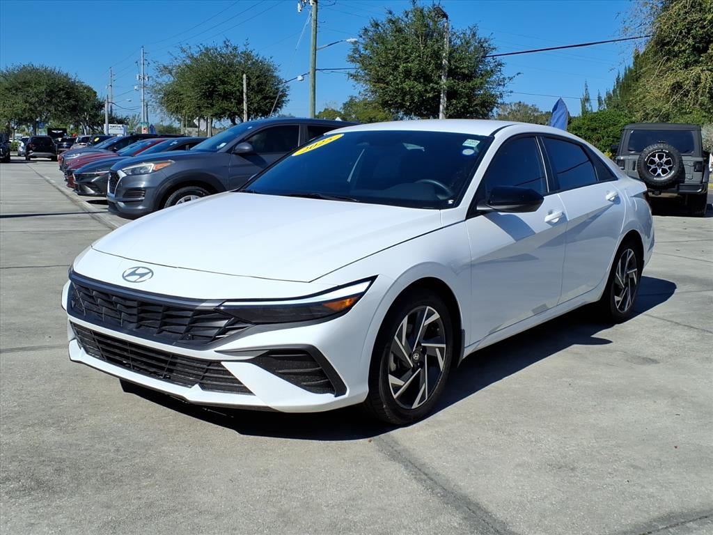 2025 Hyundai ELANTRA SEL Sport