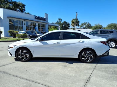 2025 Hyundai ELANTRA SEL Sport
