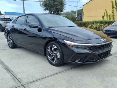 2025 Hyundai ELANTRA SEL Sport