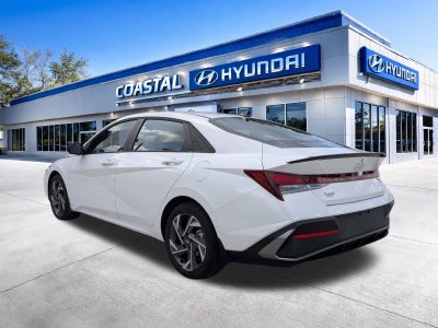 2025 Hyundai ELANTRA SEL Sport