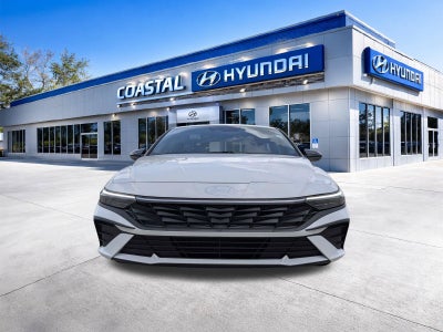 2025 Hyundai ELANTRA SEL Sport