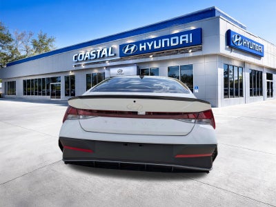 2025 Hyundai ELANTRA SEL Sport