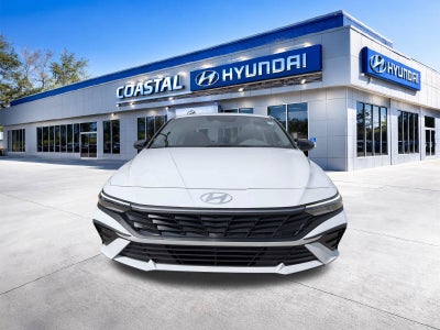 2025 Hyundai ELANTRA SEL Sport