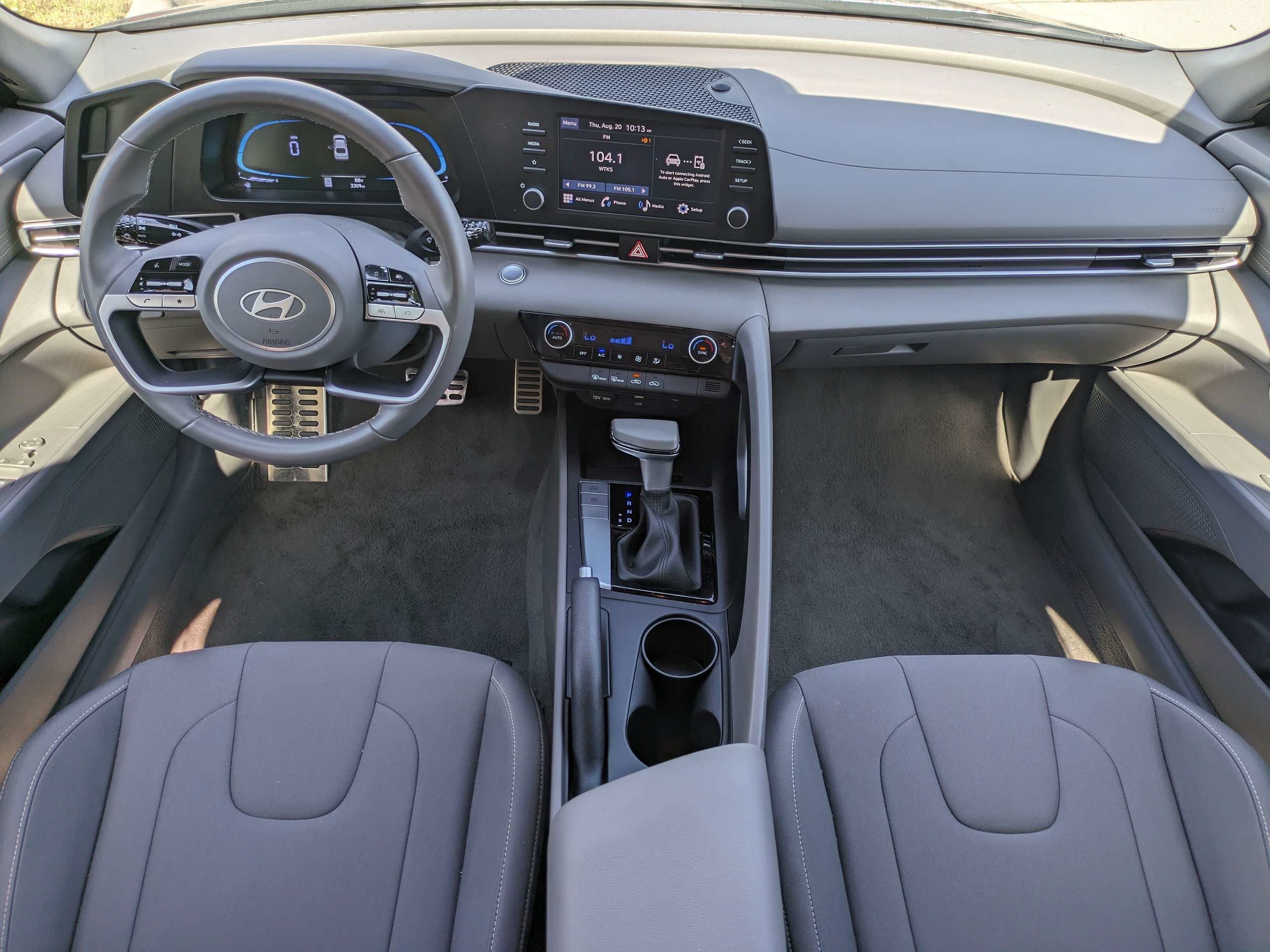 2025 Hyundai ELANTRA SEL Sport