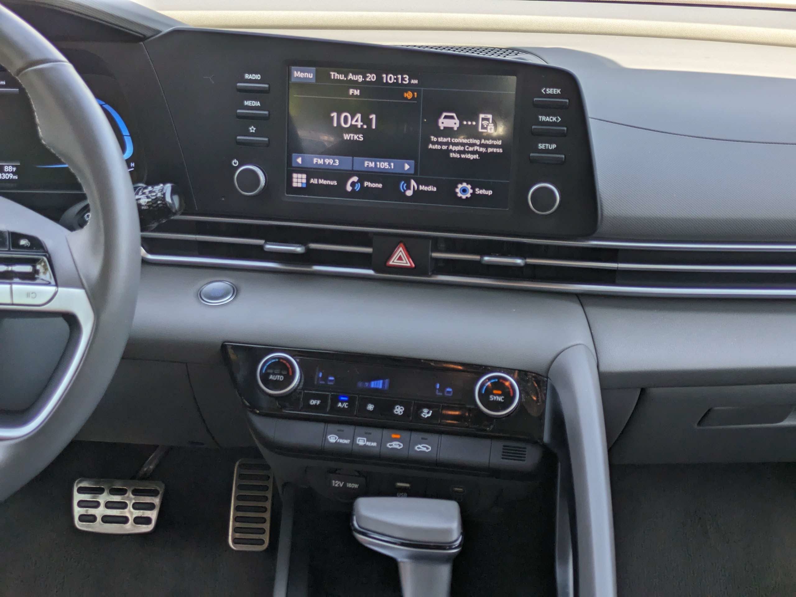 2025 Hyundai ELANTRA SEL Sport