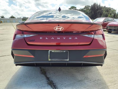 2025 Hyundai ELANTRA SEL Sport
