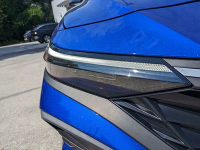 2025 Hyundai ELANTRA SEL Sport