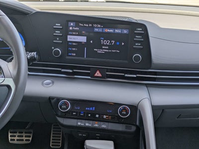 2025 Hyundai ELANTRA SEL Sport