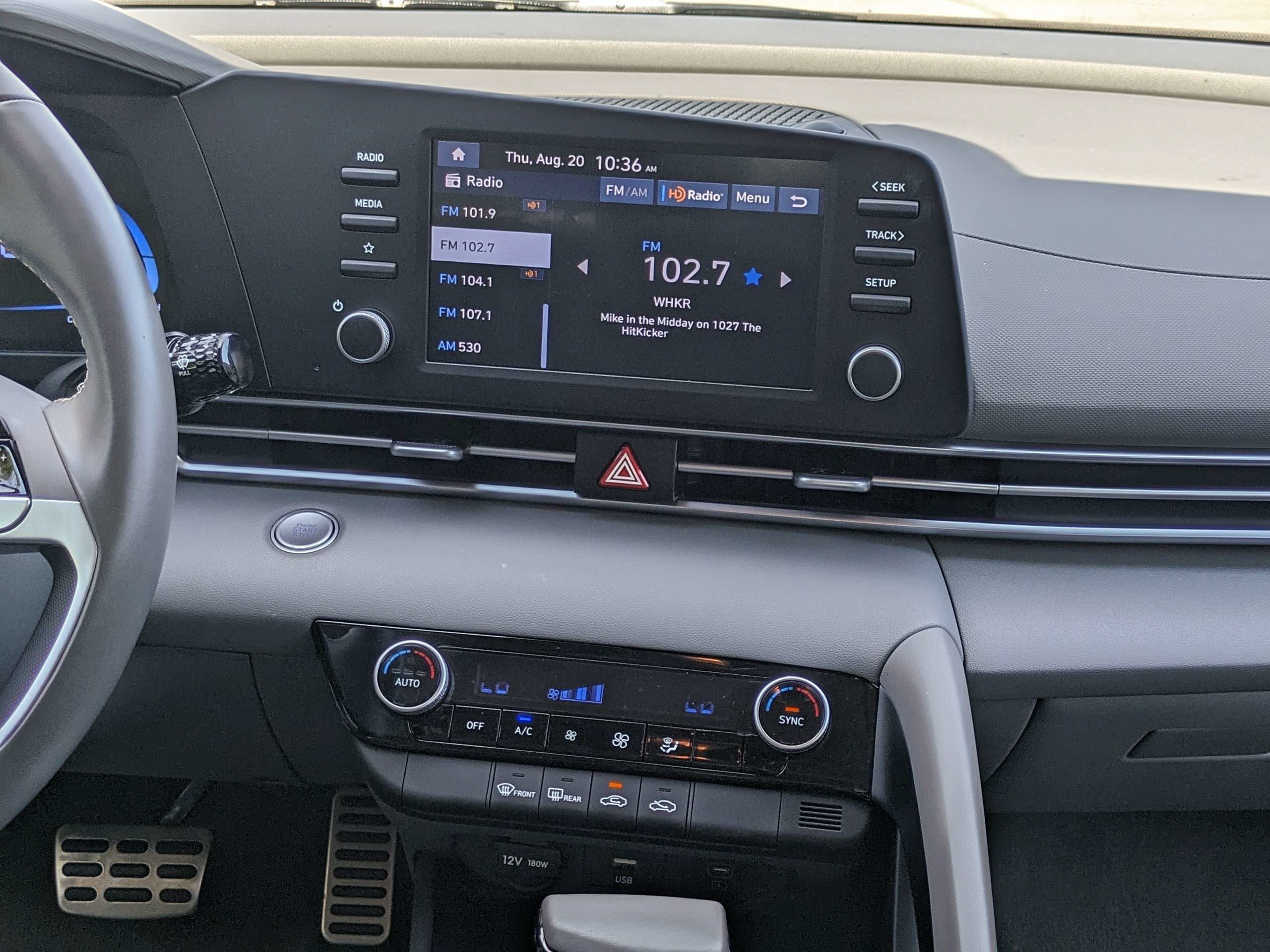 2025 Hyundai ELANTRA SEL Sport