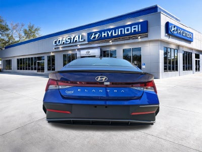 2025 Hyundai ELANTRA SEL Sport