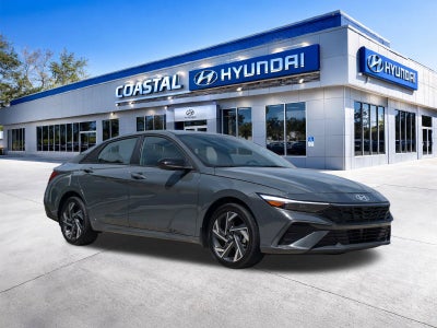 2025 Hyundai ELANTRA HYBRID SEL Sport