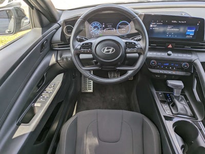 2025 Hyundai ELANTRA HYBRID SEL Sport