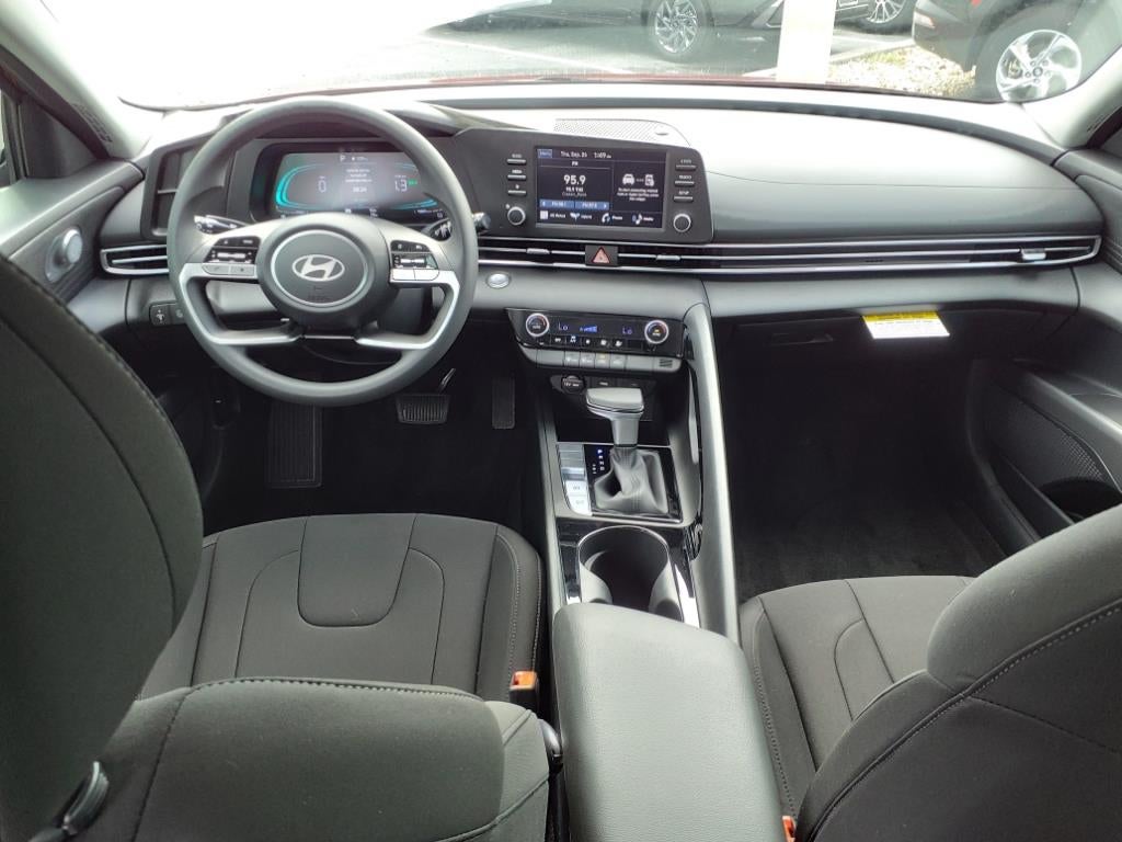 2025 Hyundai ELANTRA HYBRID Blue