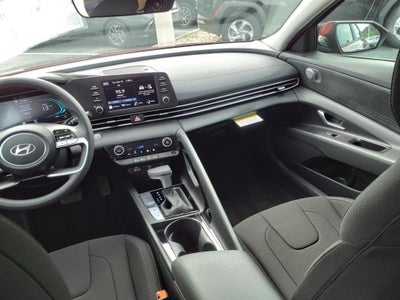 2025 Hyundai ELANTRA HYBRID Blue