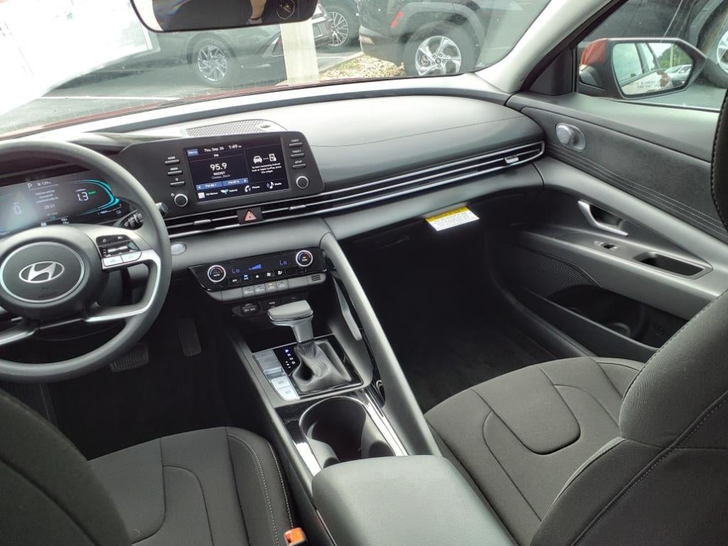 2025 Hyundai ELANTRA HYBRID Blue