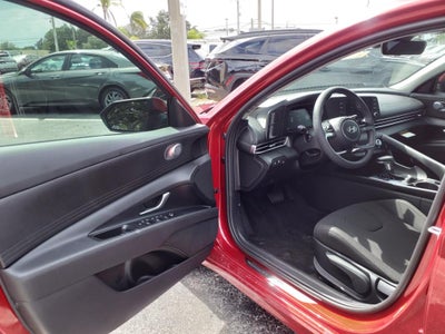 2025 Hyundai ELANTRA HYBRID Blue